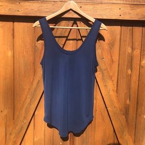 Basic Night Blue Tank